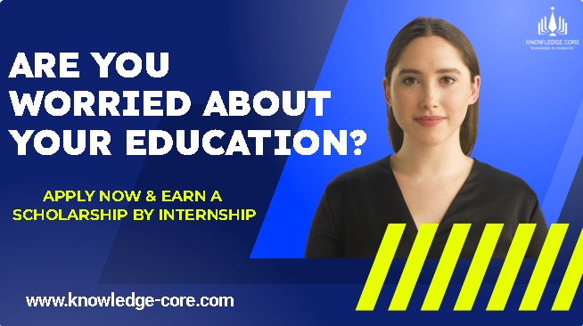 Scholarship By Internship - Knowledge Core